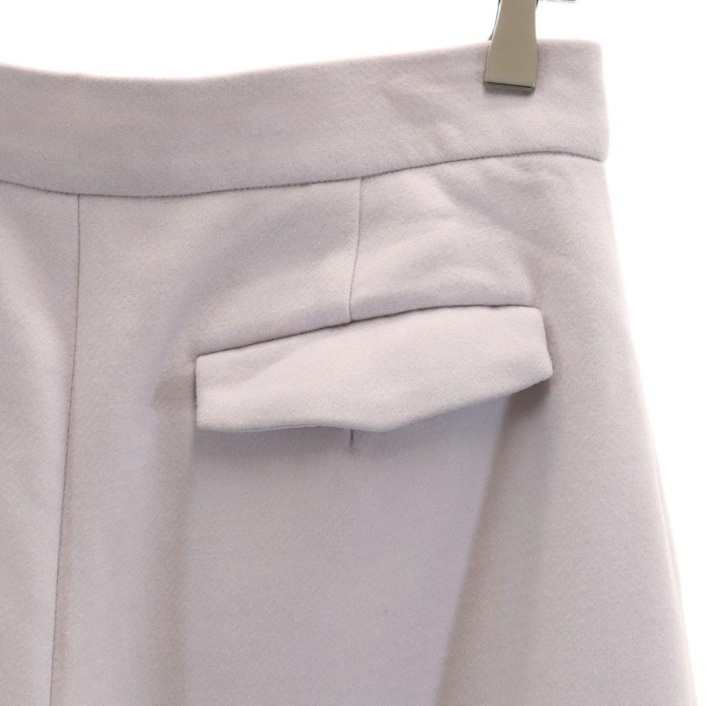 CYCLAS Made In Japan Wide Pants 38 Purple Gray Women Used