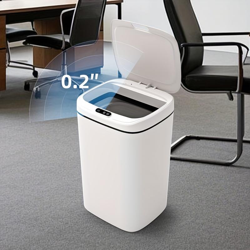 Coș de gunoi inteligent hands-free cu senzor de mișcare, capac etanș și tehnologie de blocare a mirosurilor, operare fără atingere pentru /Birou//Baie/, Coș de gunoi