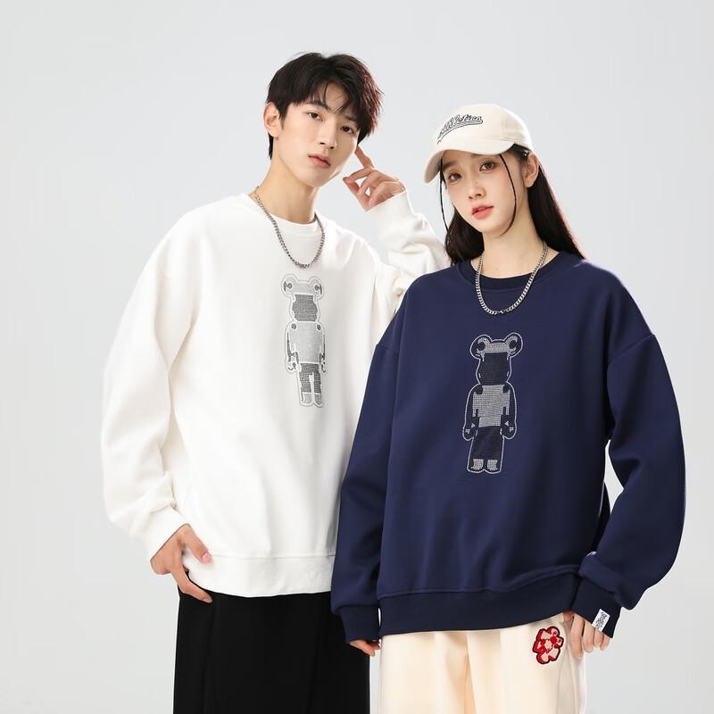 Fengxun Bären-Print Partner-Sweatshirt