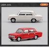 PERKA 1:64 LADA 2101 Alloy Car Diecasts & Toy Vehicles Car Model Miniature Scale Model Car For Children