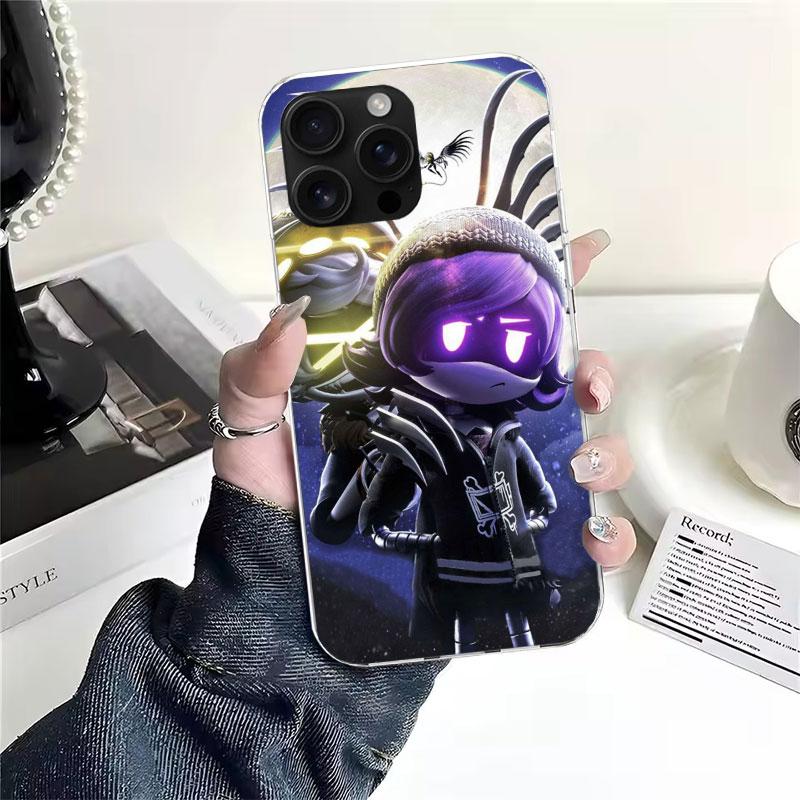

Game M-Murder D-Drones Soft Phone Case For IPhone 11 17 Air 16E 16 Pro Max 15 + 14 Plus 13 Mini 12 Apple 7 SE 8 Fundas Coque 11 iPhone 17