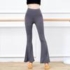 Women's Etiquette Training Pants: Wide-Leg Modern Dance and Kung Fu Costume