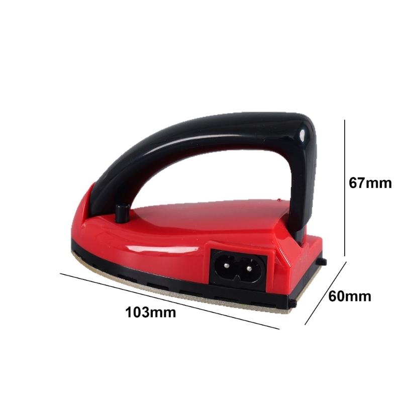 Handheld Hitzepresse für DIY-Kunstwerke, 110V 25W Werkzeug mit ABS-Gehäuse und Temperaturführung für detailliertes Pressen für Familien-Projektzeit