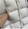 2025 Winter Mid-Length Hooded White Duck Down Jacket - Thick, Loose, Plus Size Puffer Warm Outerwear