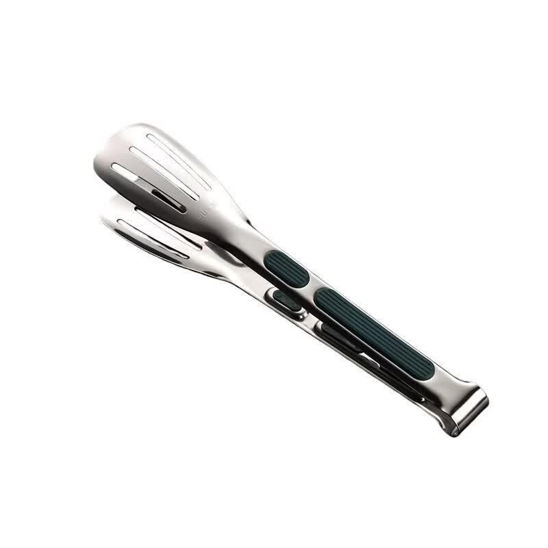 Qianxing 304 Stainless Steel Anti-Scald Food Tongs