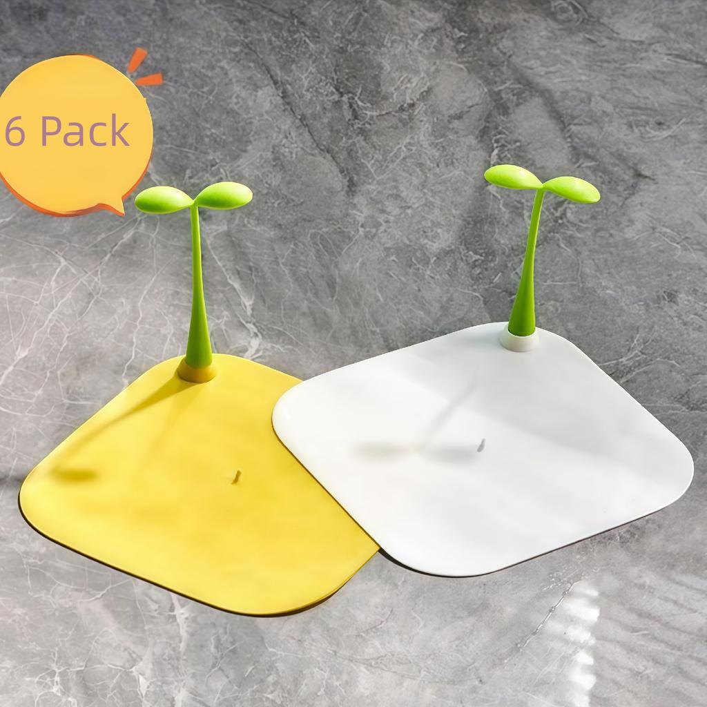 Bean sprout floor drain Deodorizing Filter silicone Deodorizing Filter pad closure cover toilet insect-proof anti-odor toilet Bathroom Kitchen