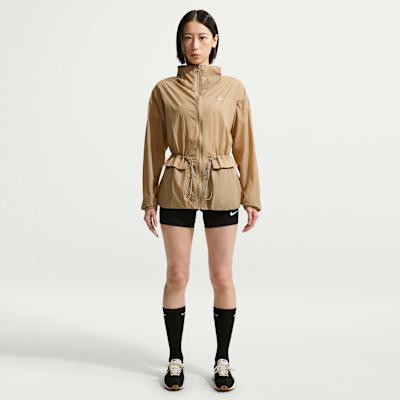 Nike Sportswear Sun Protection Clothing Women's Hooded Non Detachable