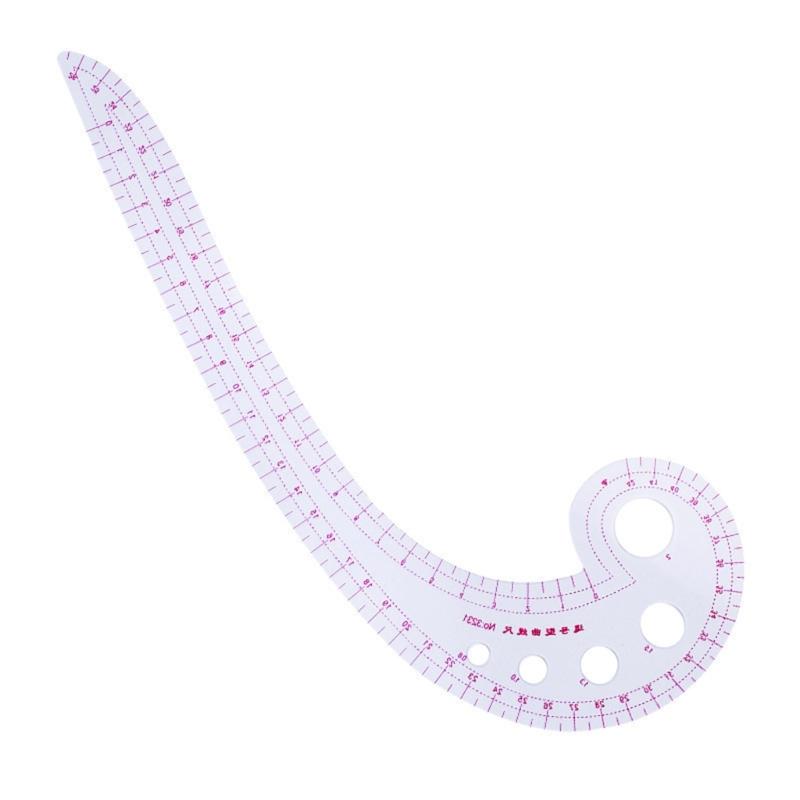 French Curved Ruler Multifunctional Patchwork Ruler Measure Ruler Dressmaking Drawing Template Tool Craft Sewing Tool