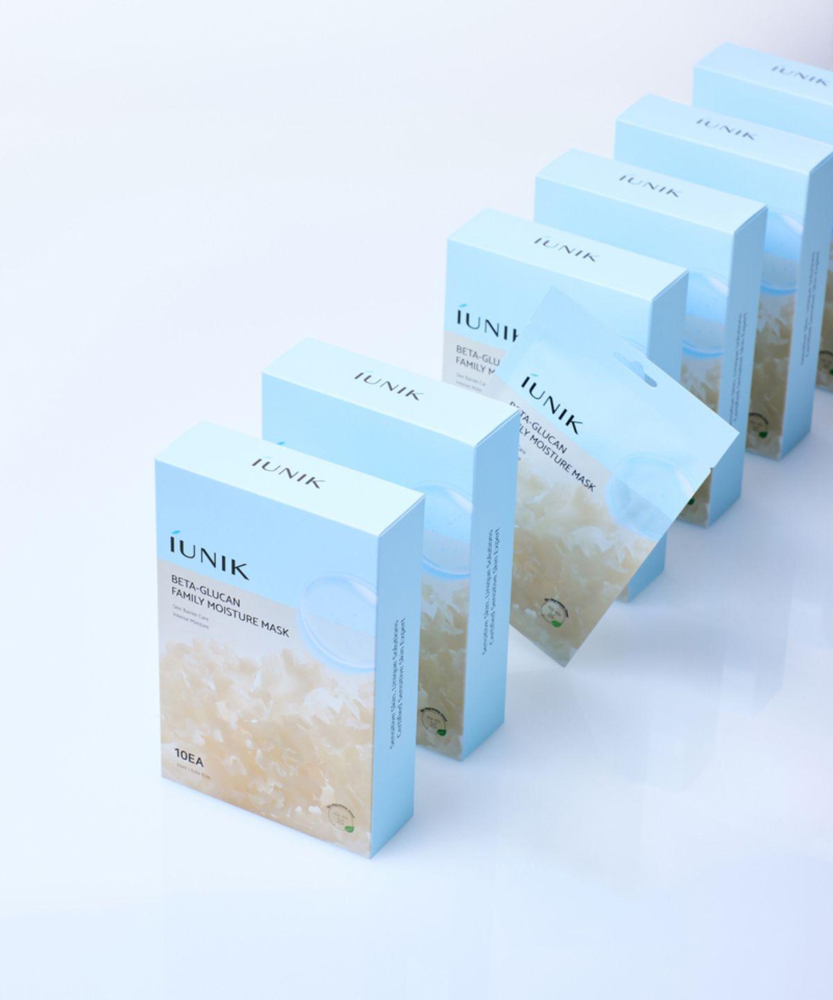 Beta-glucan Family Moisture Mask 10-Pack