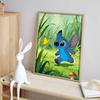 Diamond Painting Set Disney Full Diamond 5D Stitch Butterfly Art Home Decoration Creative Handicrafts
