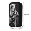 Bob Dylan Singer Pen Box Double Layer Large Capacity Office Supplies  Pen Case Birthday Gift