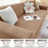 Jacquard Elastische Sofabezug Heimdekoration Stretch Couchhülle für Wohnzimmer Vollabdeckung Sessel Ecke Überwurf S/M/L/XL Größe