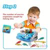 Morso di Squalo Gioco di Famiglia Creature Marine Colorate Avventura di Pesca Gioco per Feste Giocattoli per Bambini Adulti Giocattoli Regalo di Natale Compleanno