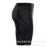 Men Women Soccer Goalkeeper Compression Shorts With Impact Padding Tackling Running Rugby Training