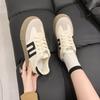 Sportschuhe Dicke Sohle Freizeit Board Schuhe Damen 2026 Neu Rindsleder Alles Weiche Sohle Innen Erhöhen De Trainingsschuhe