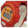 Casio G-SQUAD Series Evangelion Asuka Limited Edition Quartz Movement Resin Strap Japanese and Korean Watch Men's Watch Orange Dial DW-6900FSEVA-02