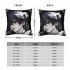 Pillow Cover Anime Black Butler Design Cushion Cover Retro Trendy Pillow Case For Sofa Car Home Decor Pillowcases