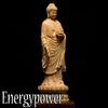EnergyPower Shakyamuni Buddha Statue, Premium Natural Boxwood Carving, Standing Buddha Statue, Wooden Buddha Statue, Buddhist Art, Boxwood, Buddha Scu