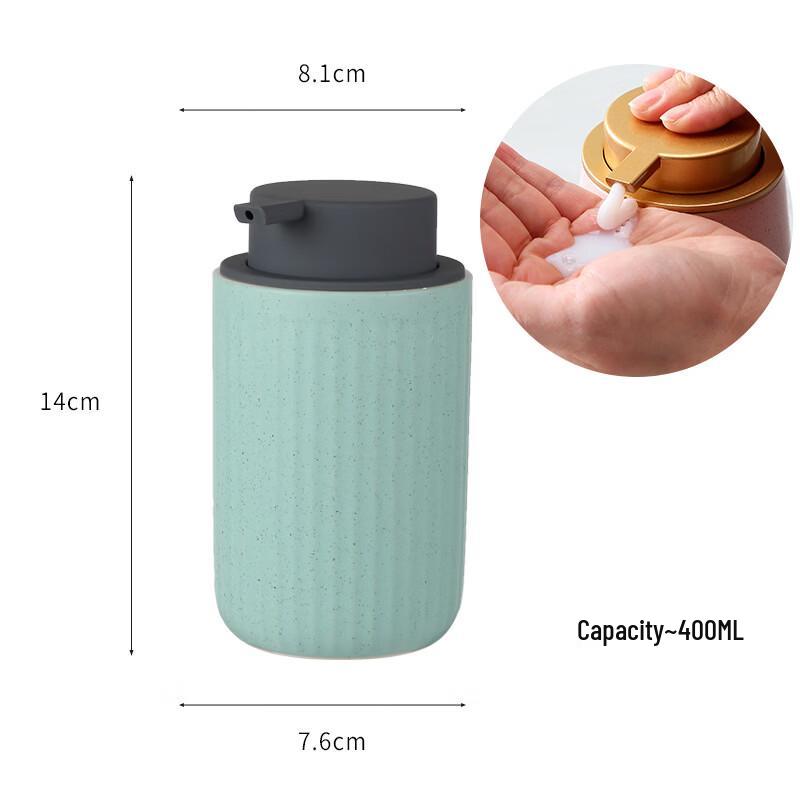 OIMG Ceramic Hand Soap and Lotion Dispenser