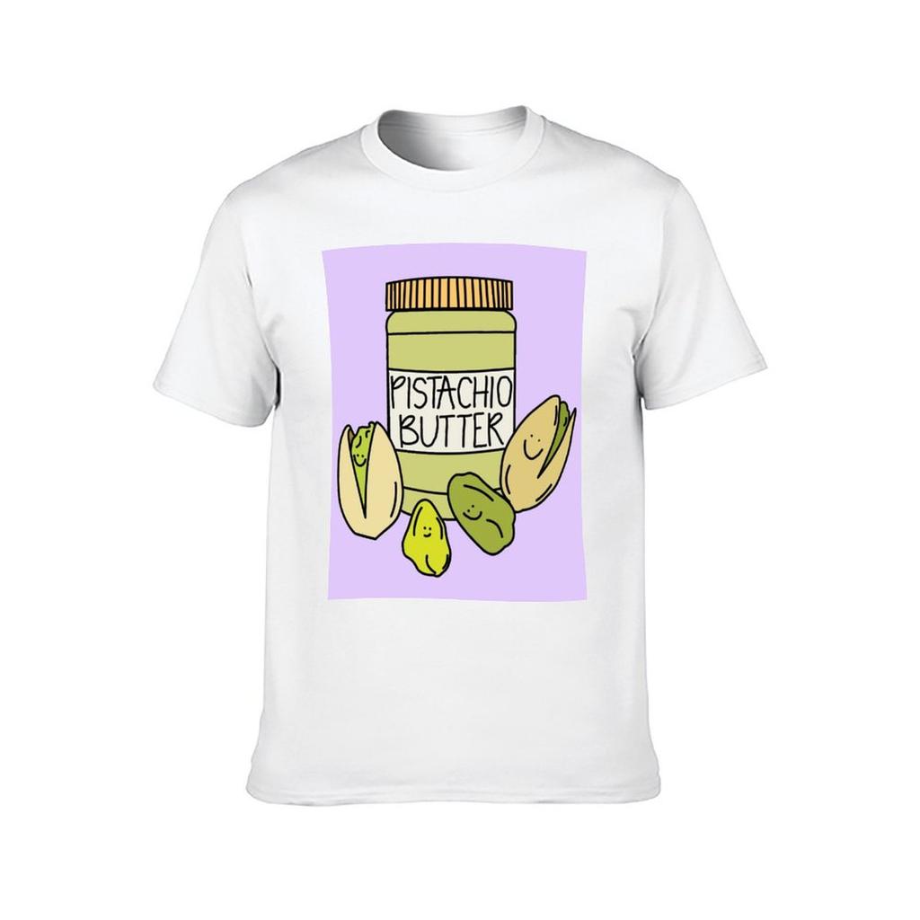 Pistachio Butter TShirt man t shirt heavy cotton cotton t shirt pack TShirt