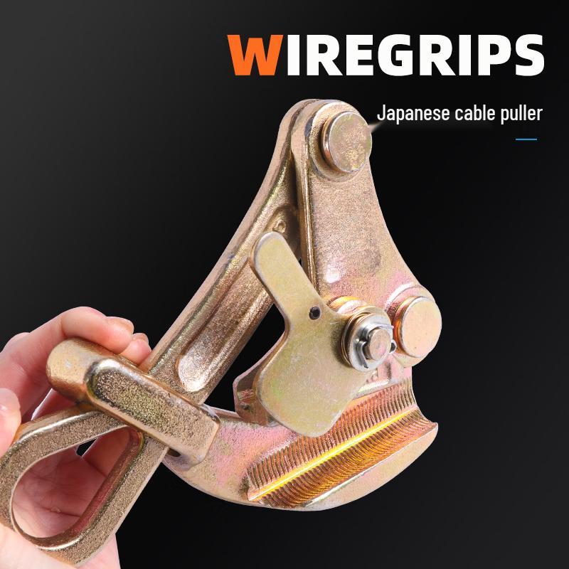 Japanese Style 1T Wire Clamp & Tensioner