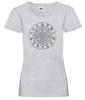Unisexs The Pagan Protector Wicca Wiccan Witchcraft Design Lady Fit Grey TShirt