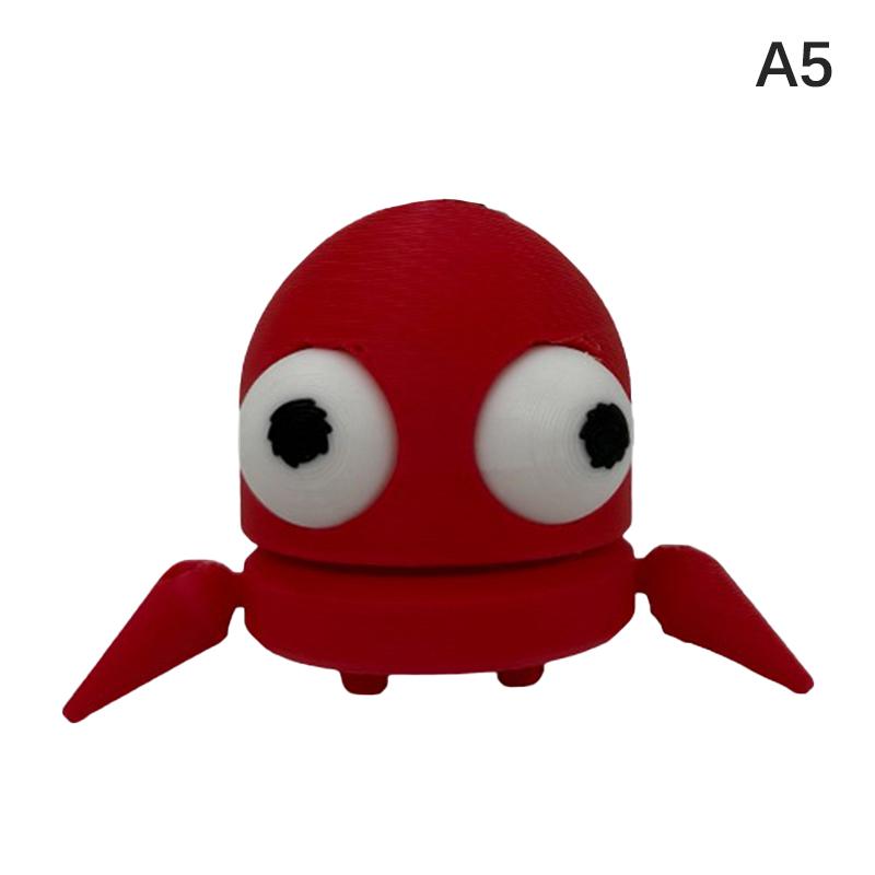 3D Printed R.E.P.O. Robot Colorful Monsters Horror Games Anime Figure Repo Gaming Peripherals Doll Figure Ornament Gift Home Dec