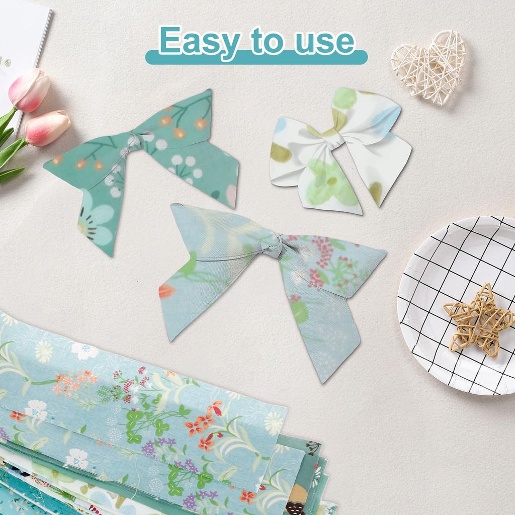 80Pcs Cotton Quilting Fabric Soft Colorful Jelly Roll 20 Floral Prints Pre-Cut Strips DIY Hand Sewing Quilting Crafting Fabric