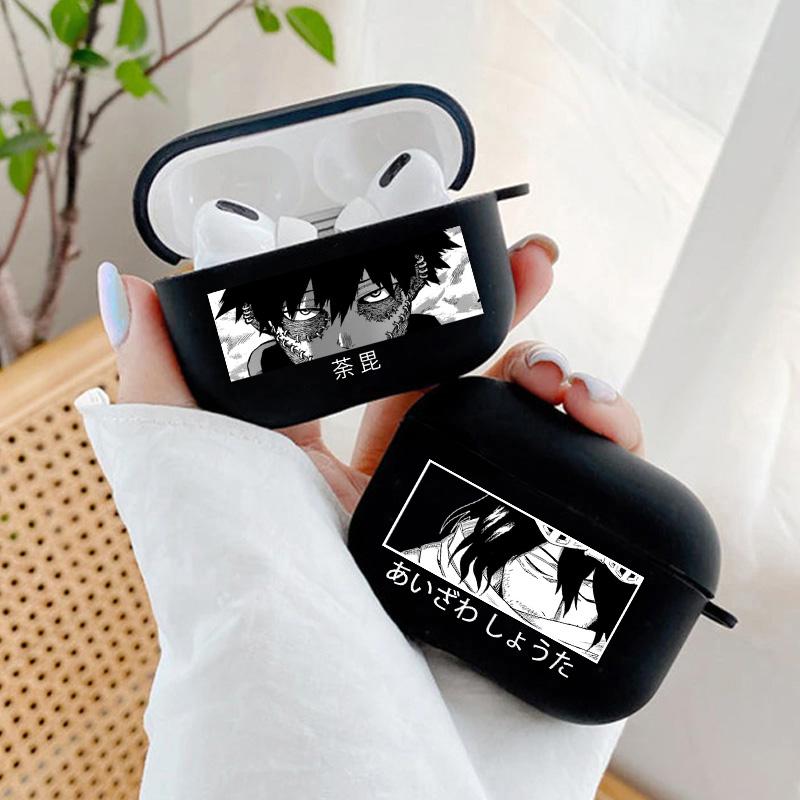 

Чехол My Hero Academia AirPods, чехол для наушников для Apple Airpods 1 2 3 Pro Boku No Hero Academia AirPods Pro, чехол