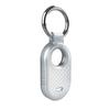 Neue Carbonfaser-Stil Hülle für Samsung Galaxy Smart Tag 2 Locator Anti-lost Rucksack Schlüsselanhänger TPU Silikon Schutz Rückabdeckung