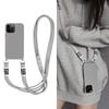 Tpu Crossbody Strap Phone Case For Iphone 15 16 17 Pro Max