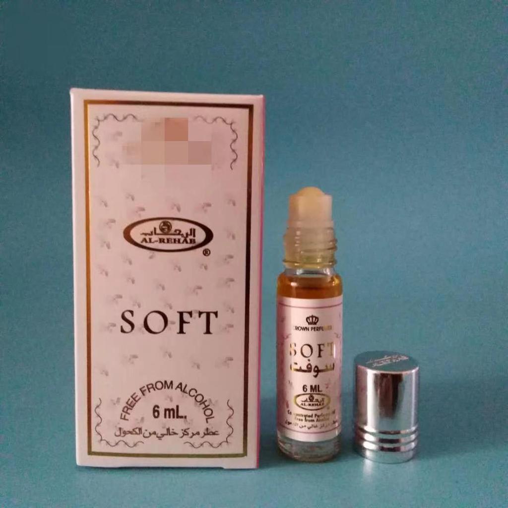 Dubai Essential Oil Perfume: 6ml Alcohol-Free Roll-On for Middle East Market