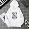 Women's Clothing 2025 Spring and Autumn New S-5X Hooded Sports and Leisure Printed Sweater