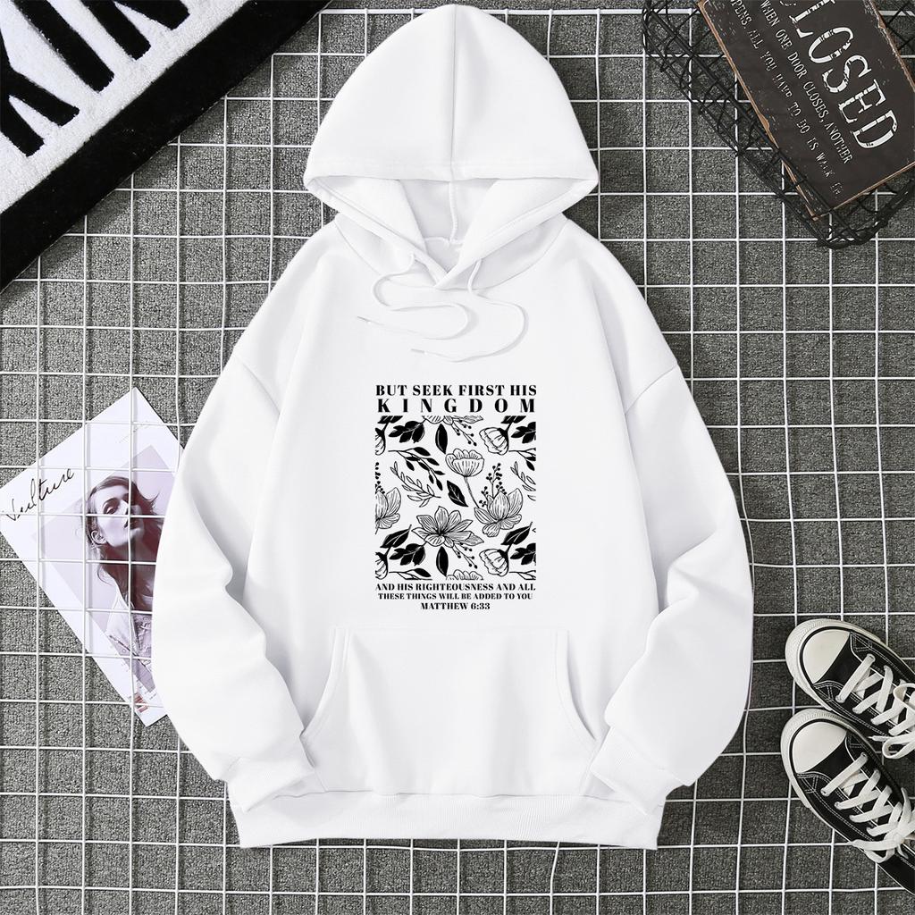 Women's Clothing 2025 Spring and Autumn New S-5X Hooded Sports and Leisure Printed Sweater