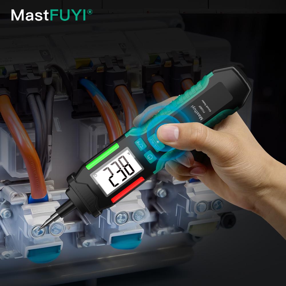 

FY18SDF latest voltage tester high-quality &portable Voltage Tester Electrical Pen AC Voltage Electric Detector Smart Breakpoint