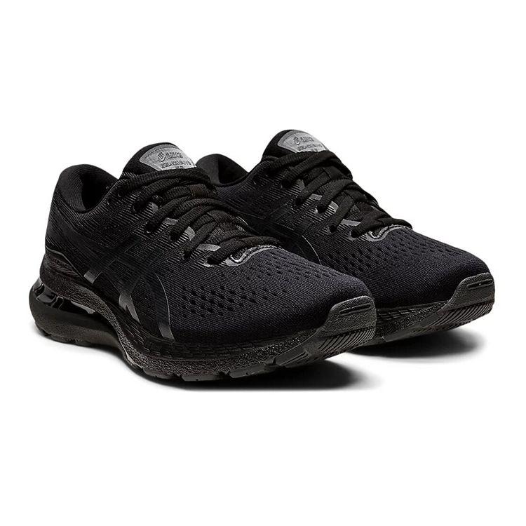 Asics Gel Kayano 28 GS Black Kids Sneakers Carrier-Grey 1014A210-001