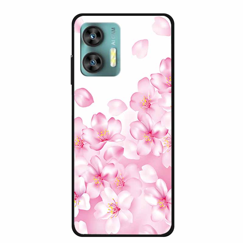 For Oukitel C36 Oukitel C35 Case Luxury Shockproof Soft Silicone TPU Back Cover for Oukitel C35 C36 Cool Cartoon Protective Capa