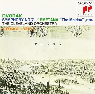CD CLEVELAND ORCHESTRA - Dvorak: Symphony No. 7 SRCR2550 Japan Classical Used