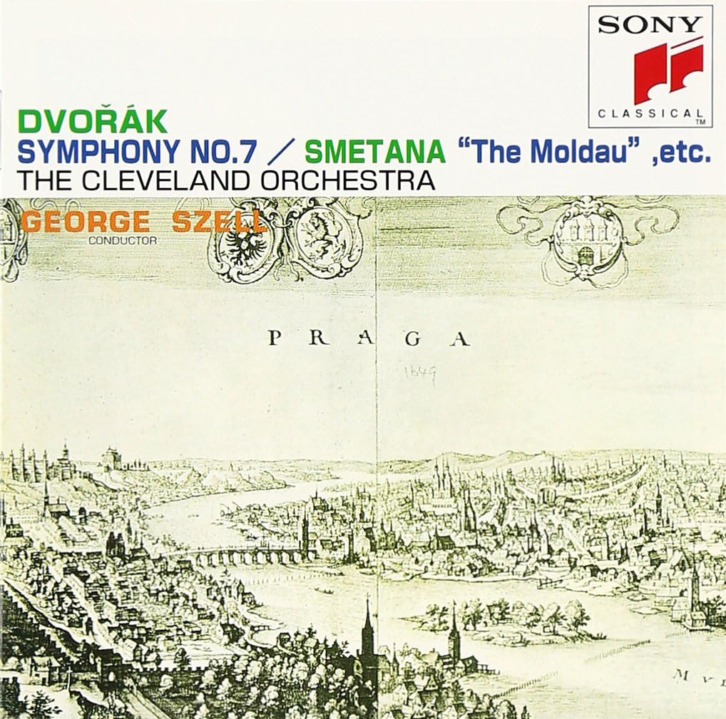 

CD CLEVELAND ORCHESTRA - Dvorak: Symphony No. 7 SRCR2550 Japan Classical Used