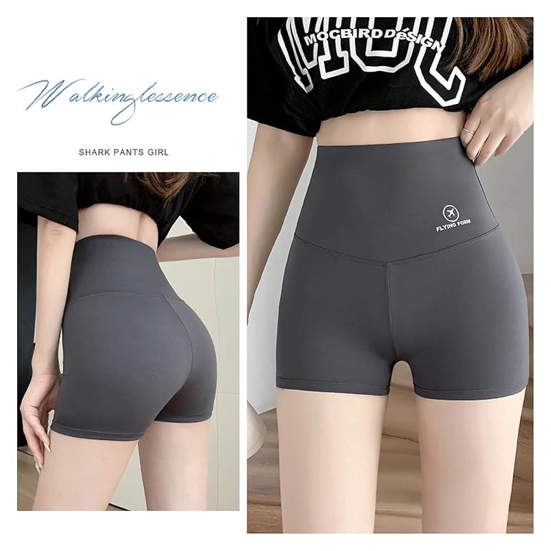 [Haru fourfivesix] ladies inner spats 3/4 length shorts petticoat Can be worn outside petite pants women high waist leggings yoga sportswear Room wear