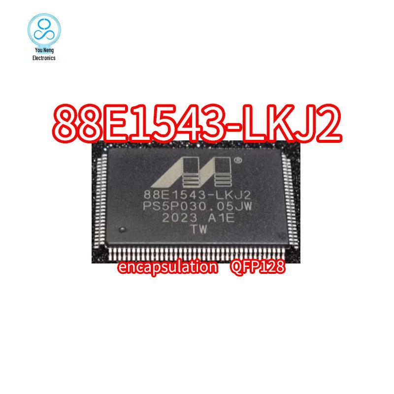 

Genuine 88E1543-LKJ2 SMD Ethernet Chip LQFP-128
