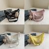 Large Capacity Summer 2024 Trendy Canvas Tote Bag Fashionable Street Style Shoulder Bag