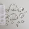 Elastic Cats Letter Silicone Casting Mold Silicone Texture Suitable for Handmade Jewelry Supplies and Gift Making