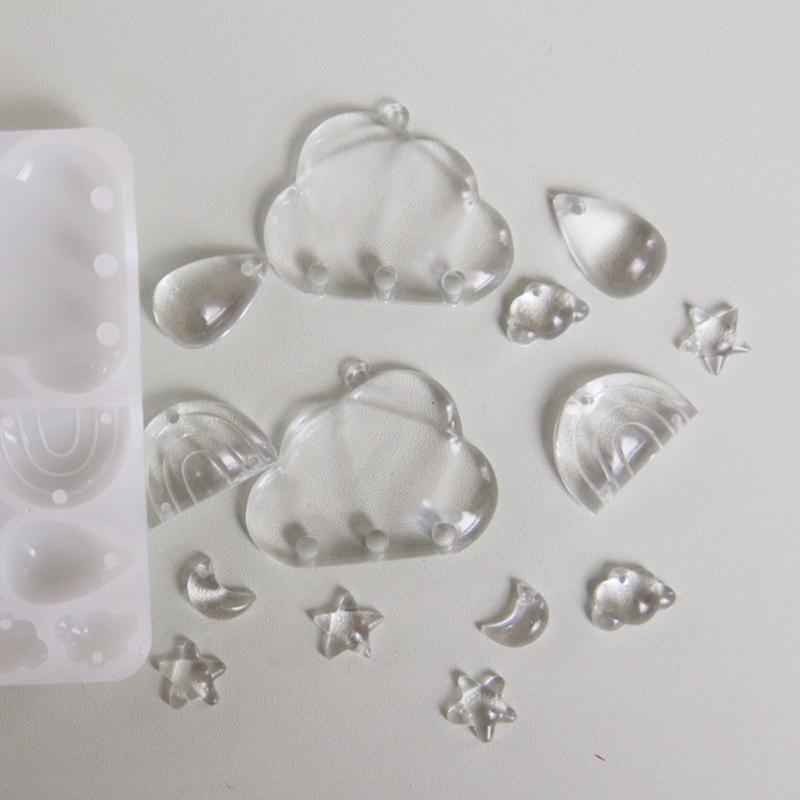 Elastic Cats Letter Silicone Casting Mold Silicone Texture Suitable for Handmade Jewelry Supplies and Gift Making