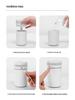 USB Portable Humidifier: Multi-Color Light, Large Mist, Home & Car Air Purifier