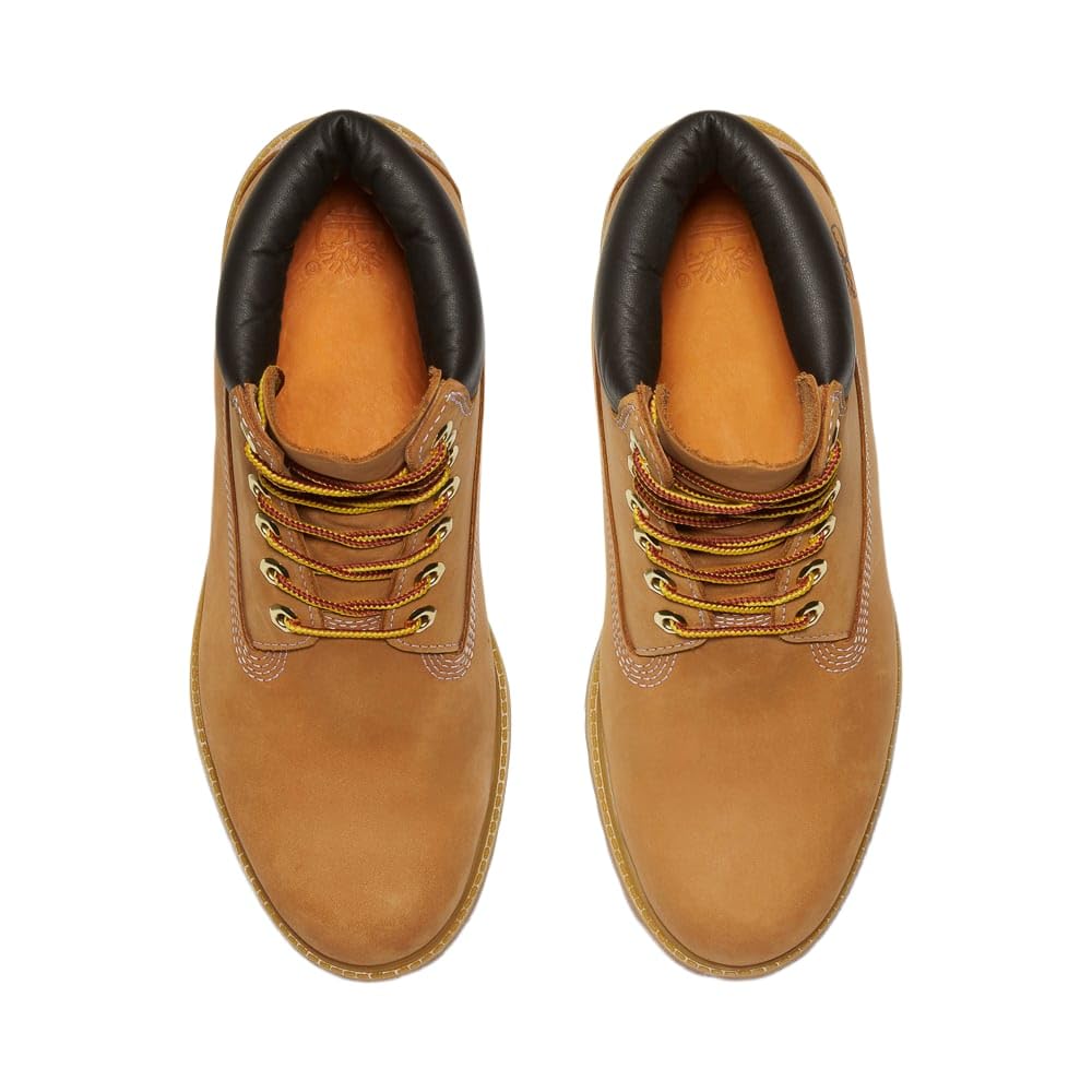 Timberland Classic Premium Waterproof Boots for Men TB1100617131 Wheat 6-Inch 9.5 / 27.5cm
