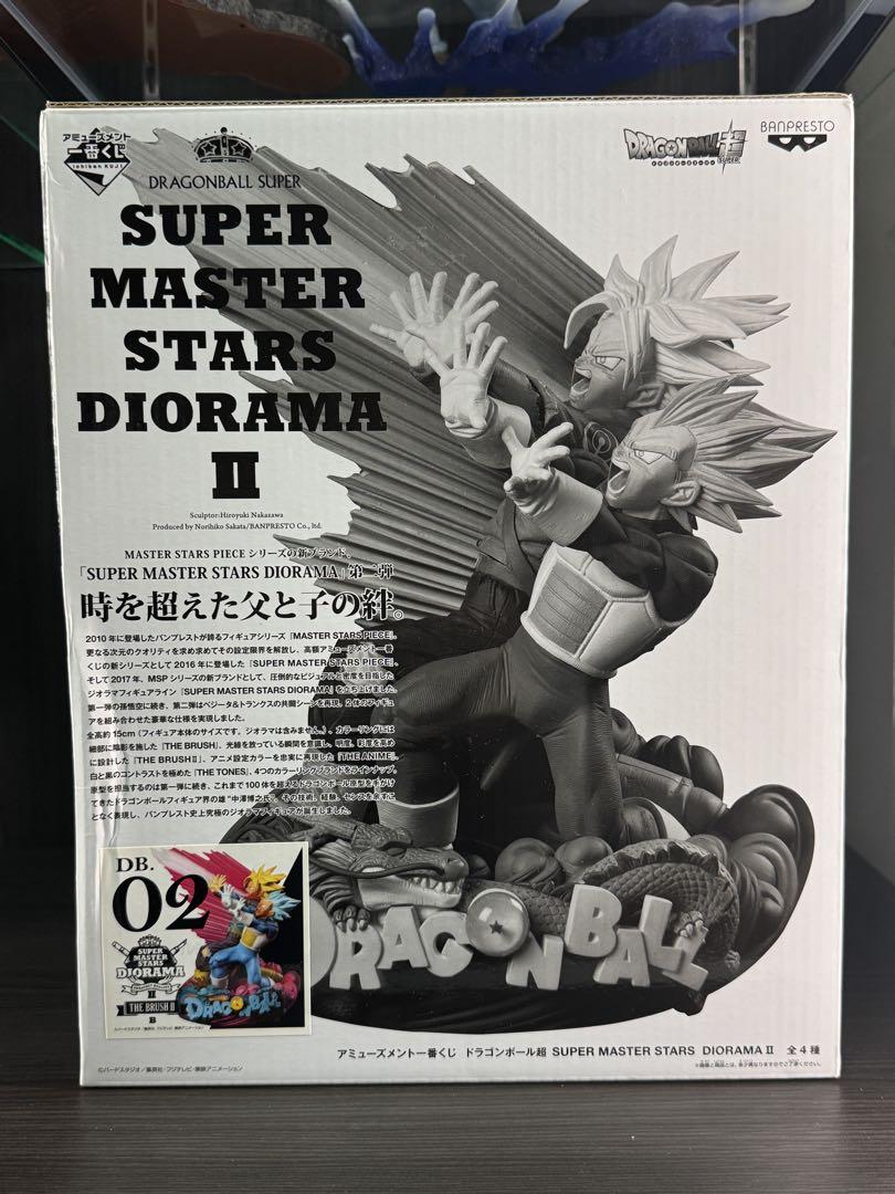 

[Б/У] SMSD Вегета и Транкс 02 B Приз (Волдырь)