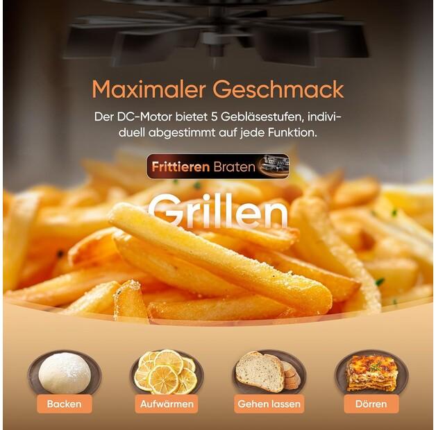 Fritteuse Cosori Turbo Tower Pro schwarz (CAF-DC112-ADE)