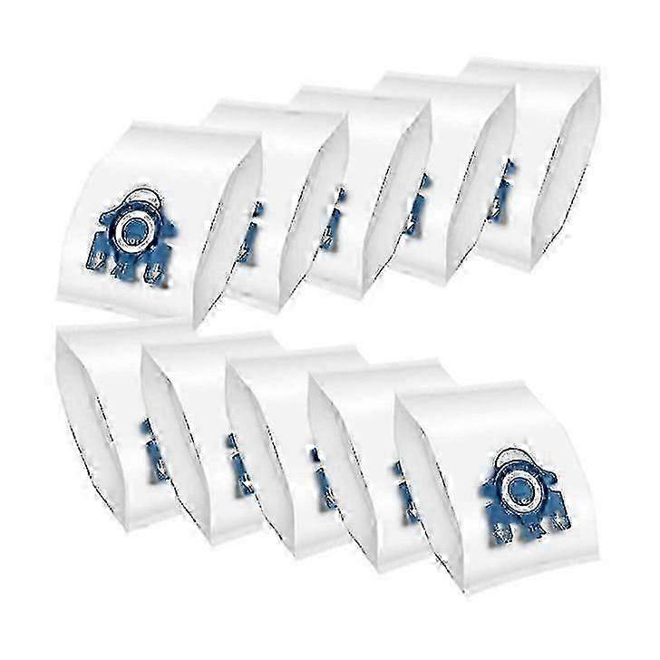 Compatible with Miele 16 Pieces Vacuum Cleaner Dust Bags Replacement for GN Airclean 3D Efficiency Models and Cleaning