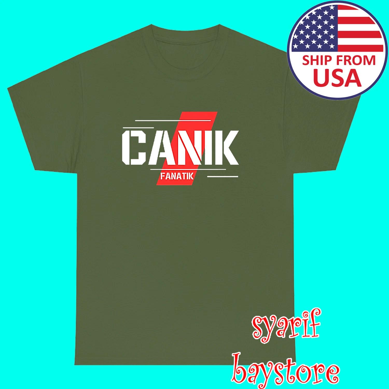 Canik Fanatic Guns Firearms Men s Military Green Size S to 5XL M